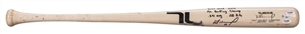 2014 Jose Altuve Game Used and Signed/Inscribed Tucci TL-NS33-M Model Bat (PSA/DNA & MLB Authenticated)